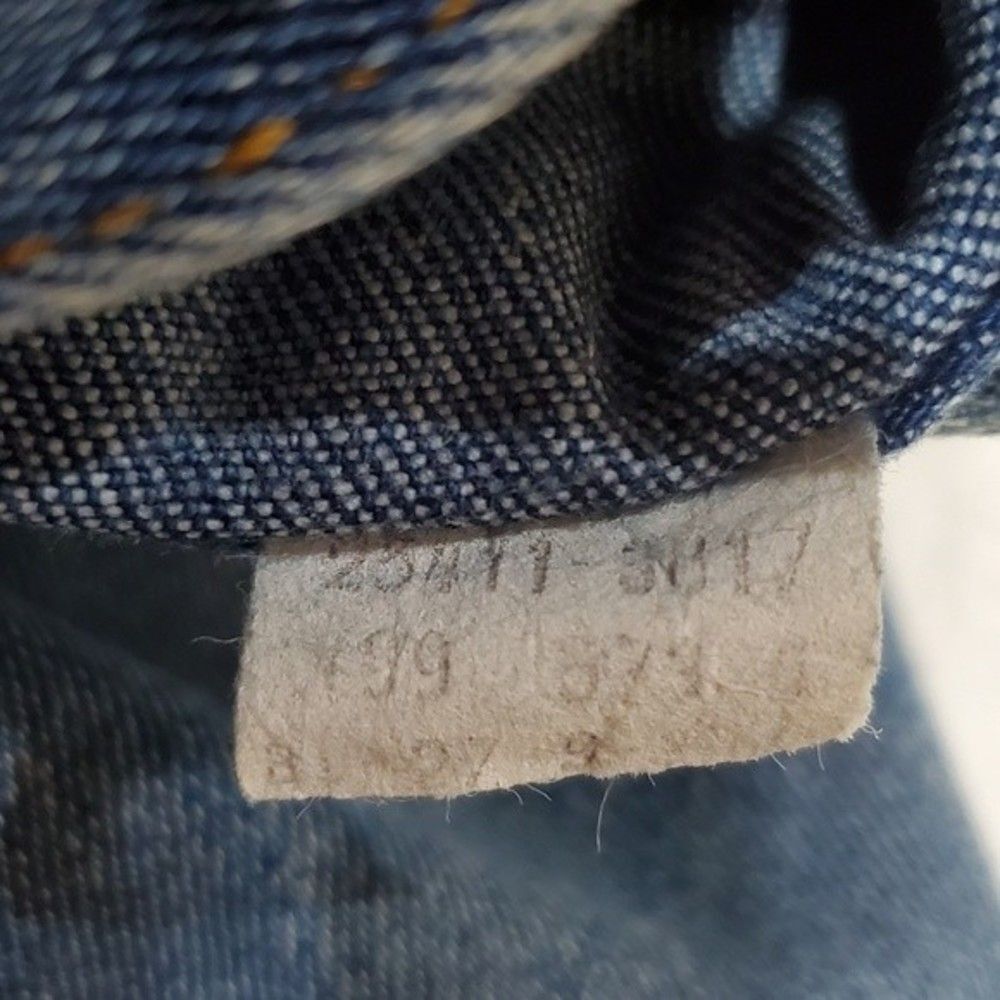 Levi’s 70’s Vintage 573 Orange Tab High Rise Jeans Size W29 L34 - Picture 11 of 16